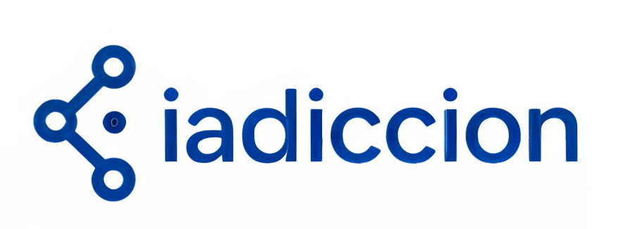 IAdicción - Logo oficial del primer sitio sobre adicción a la inteligencia artificial
